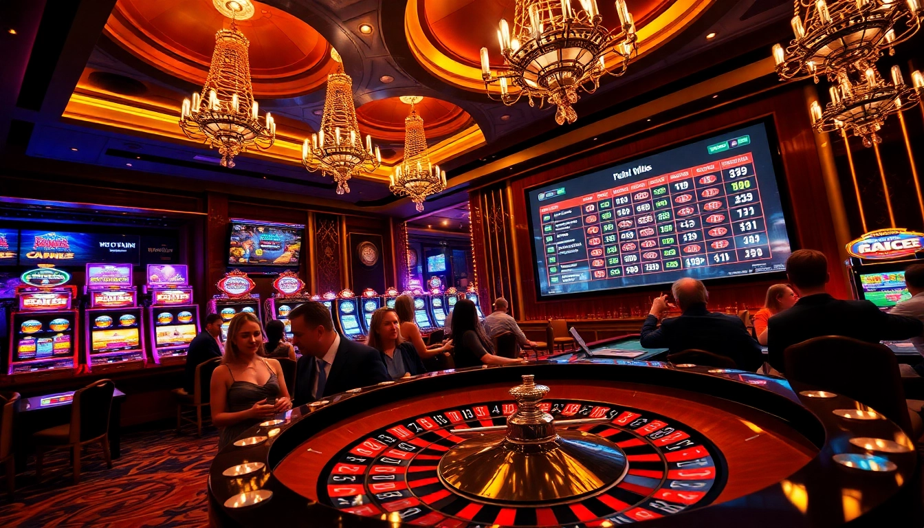 Enjoy thrilling games at the casino featuring slots and roulette from https://f8bet.net.in/.